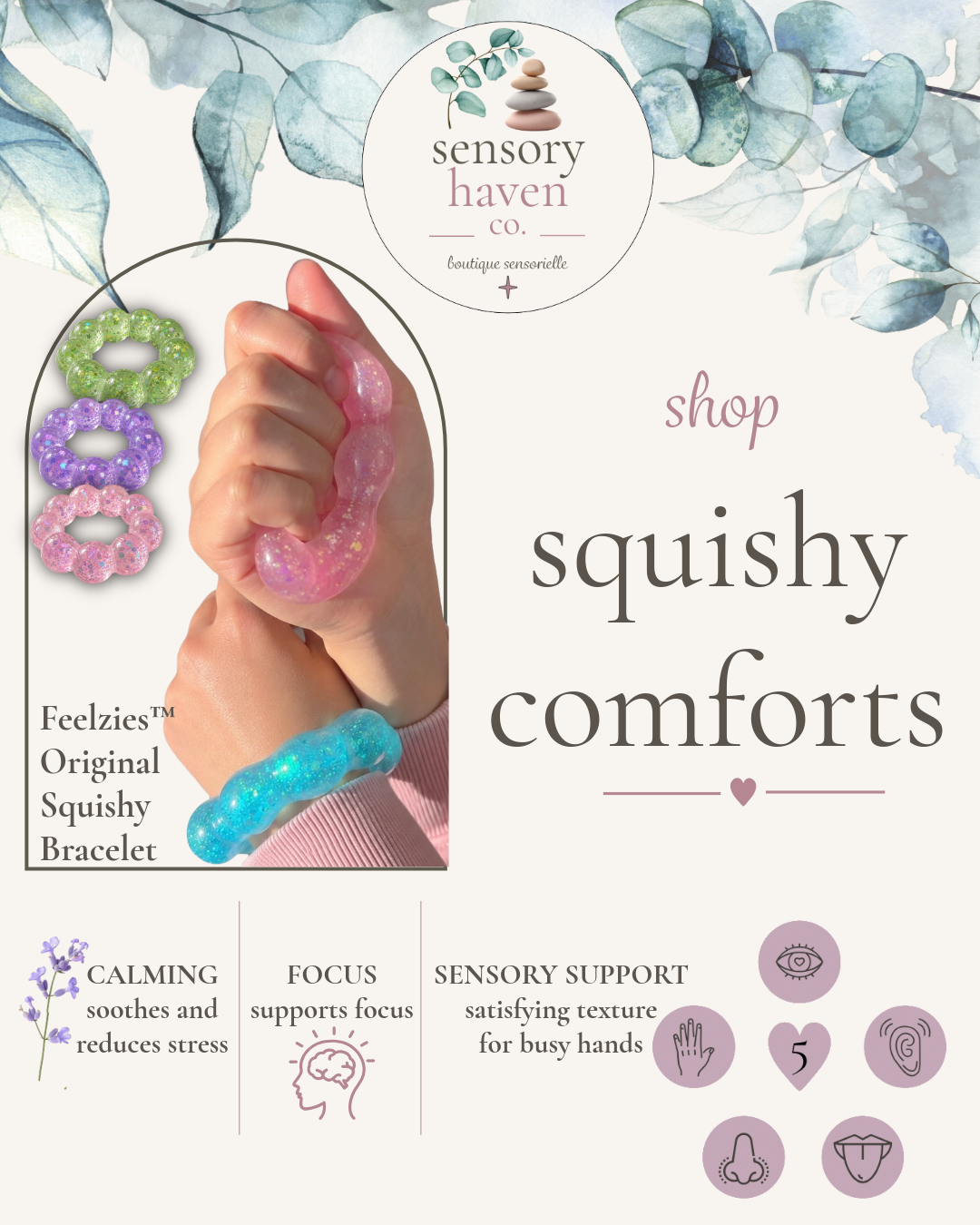 squishy comforts