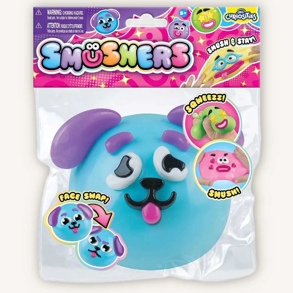 ORB Curiosities Smushers Squishy Toy – Random Character Sensory Fidget
