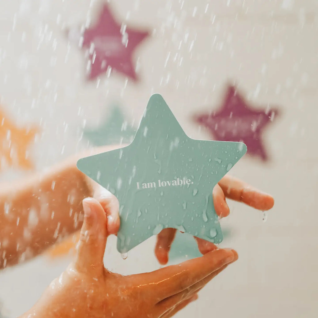 JaxKelly Shower Affirmation™ Display Cards