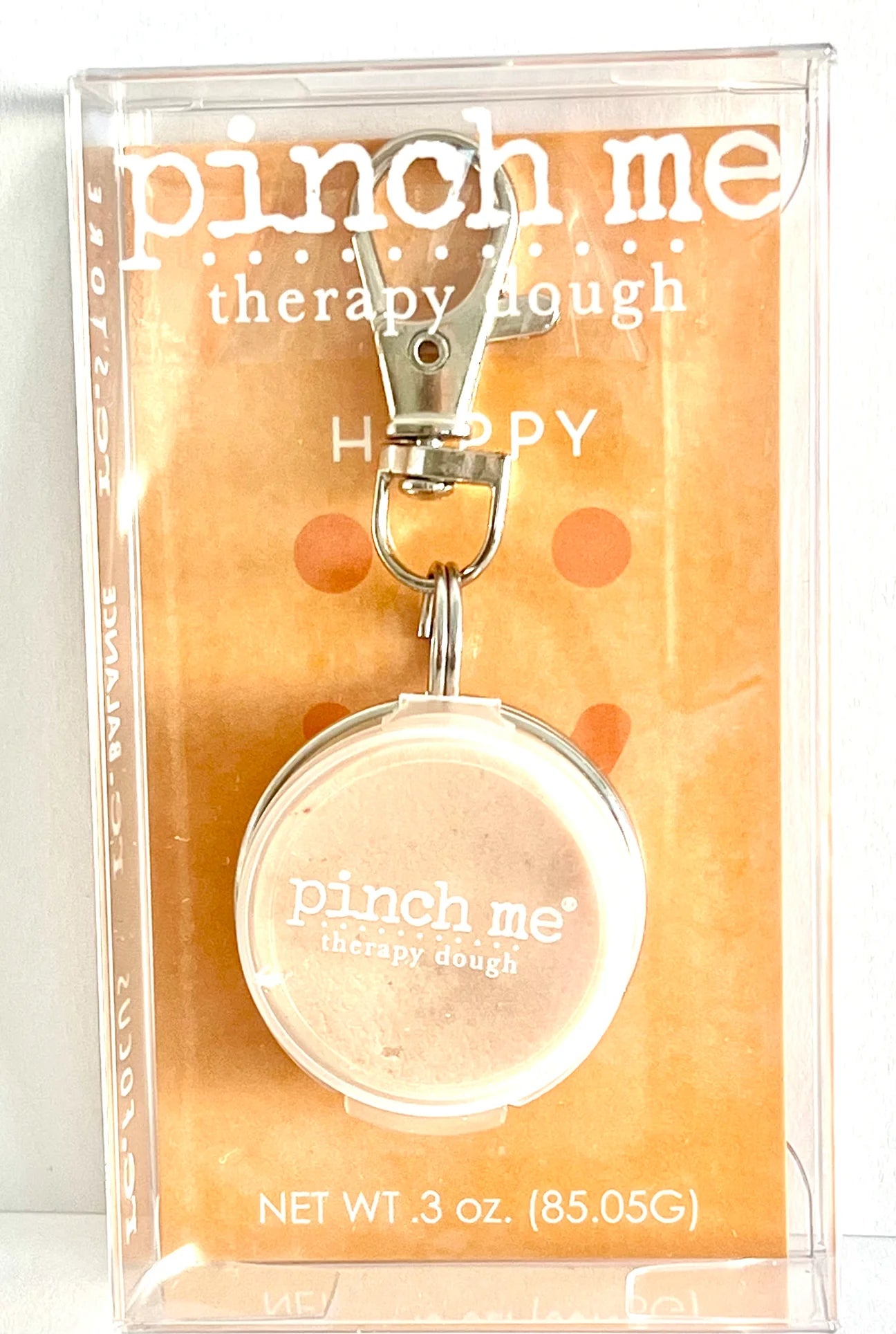 Pinch Me Therapy Dough - Clip On Locket