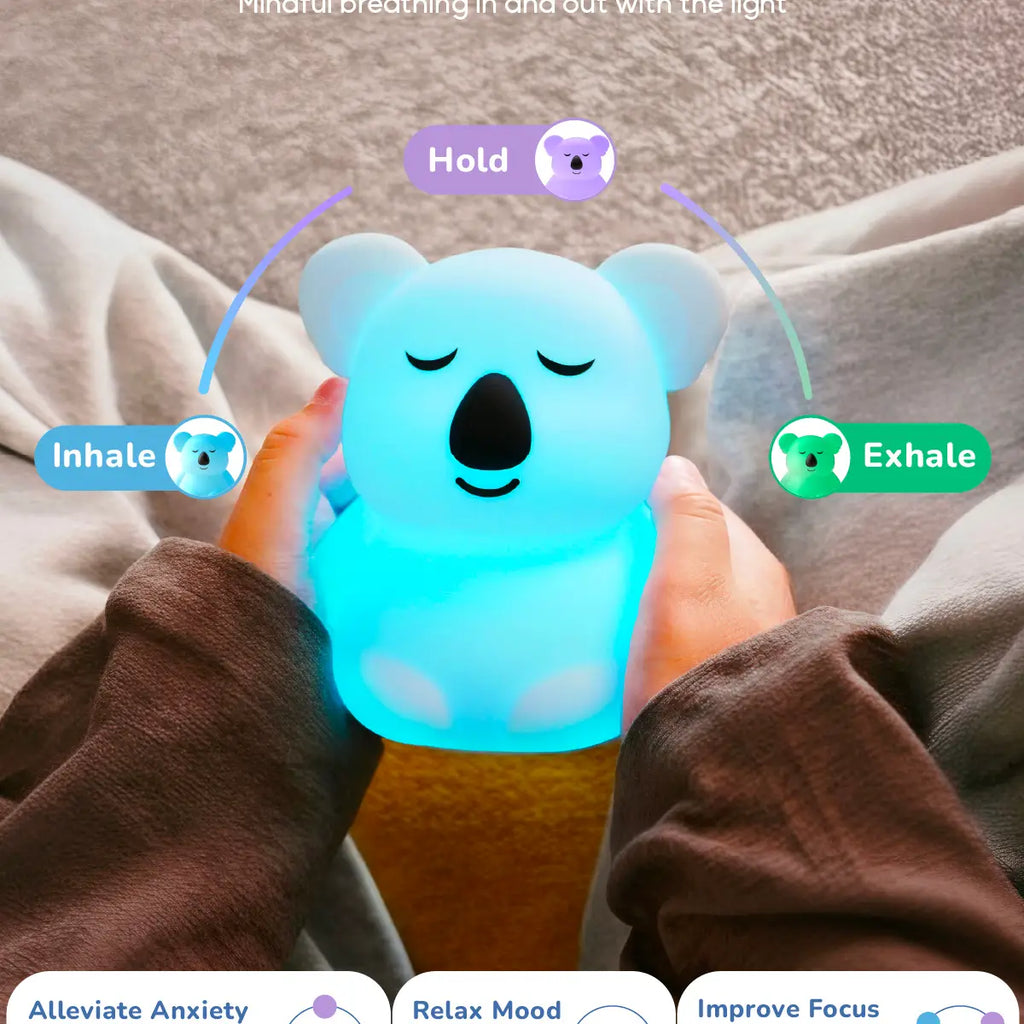 Breathing Pal Standard - "kyle" the Koala
