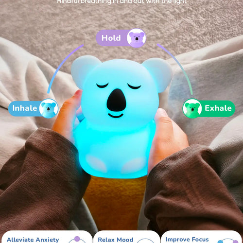 Breathing Pal Standard - "kyle" the Koala