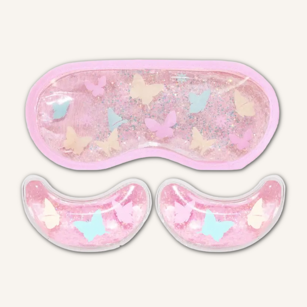 Cala Hot/Cold Eye & Under Eye Mask Set - Butterfly