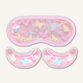 Cala Hot/Cold Eye & Under Eye Mask Set - Butterfly