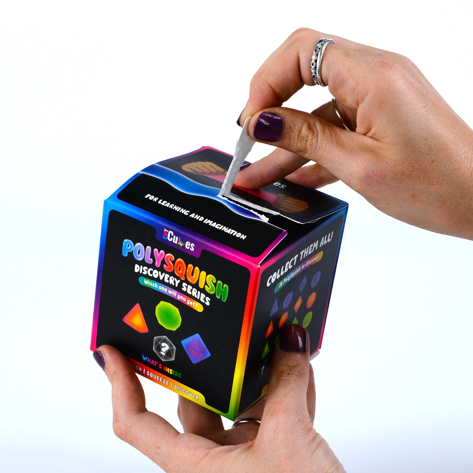 CMY Cubes™ - The Polysquish Discovery Series #1