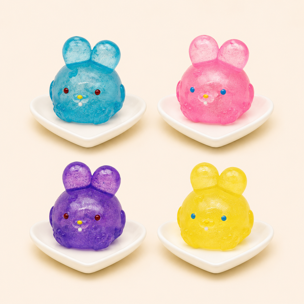 Maltose Bunny Squishy Toy