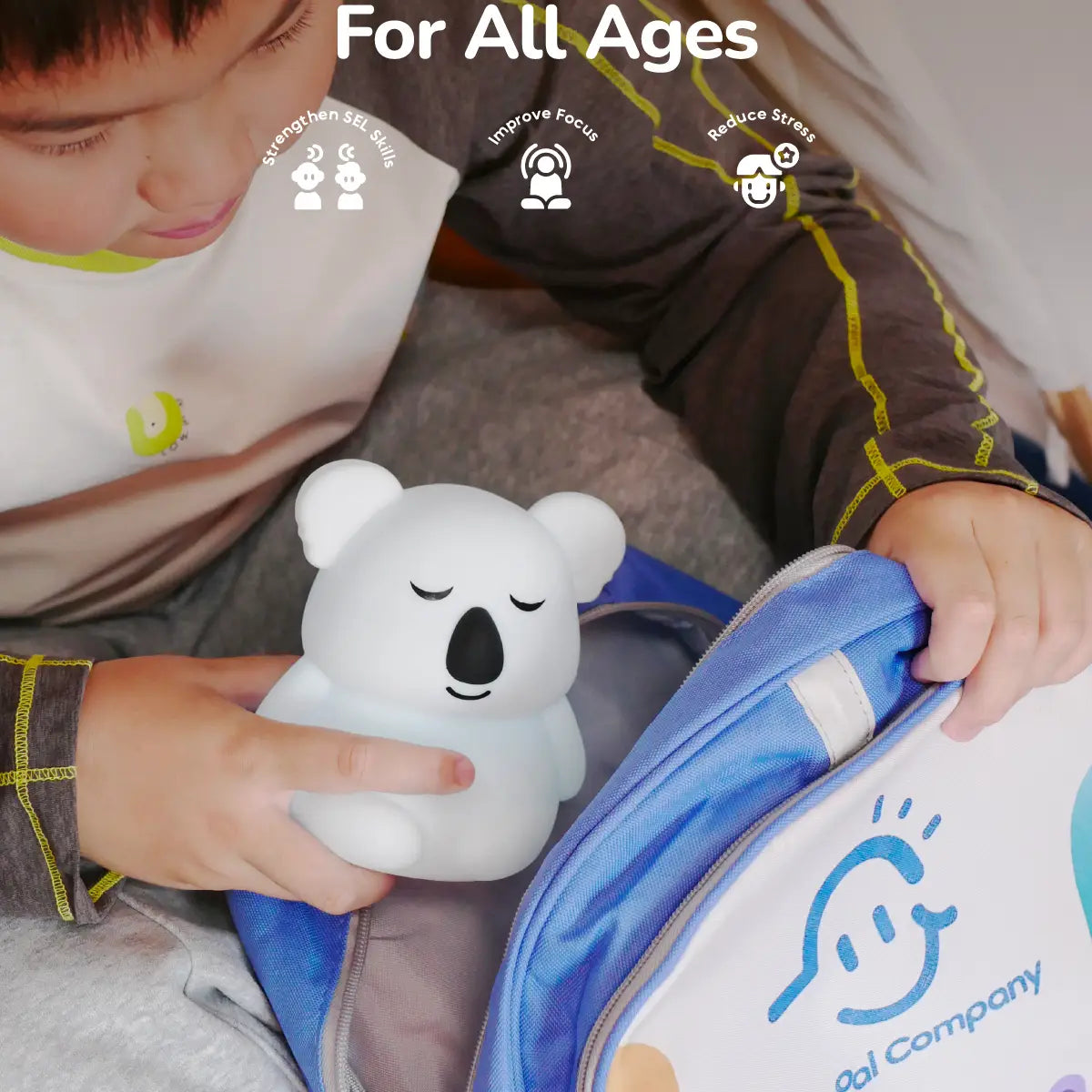 Breathing Pal Standard - "kyle" the Koala