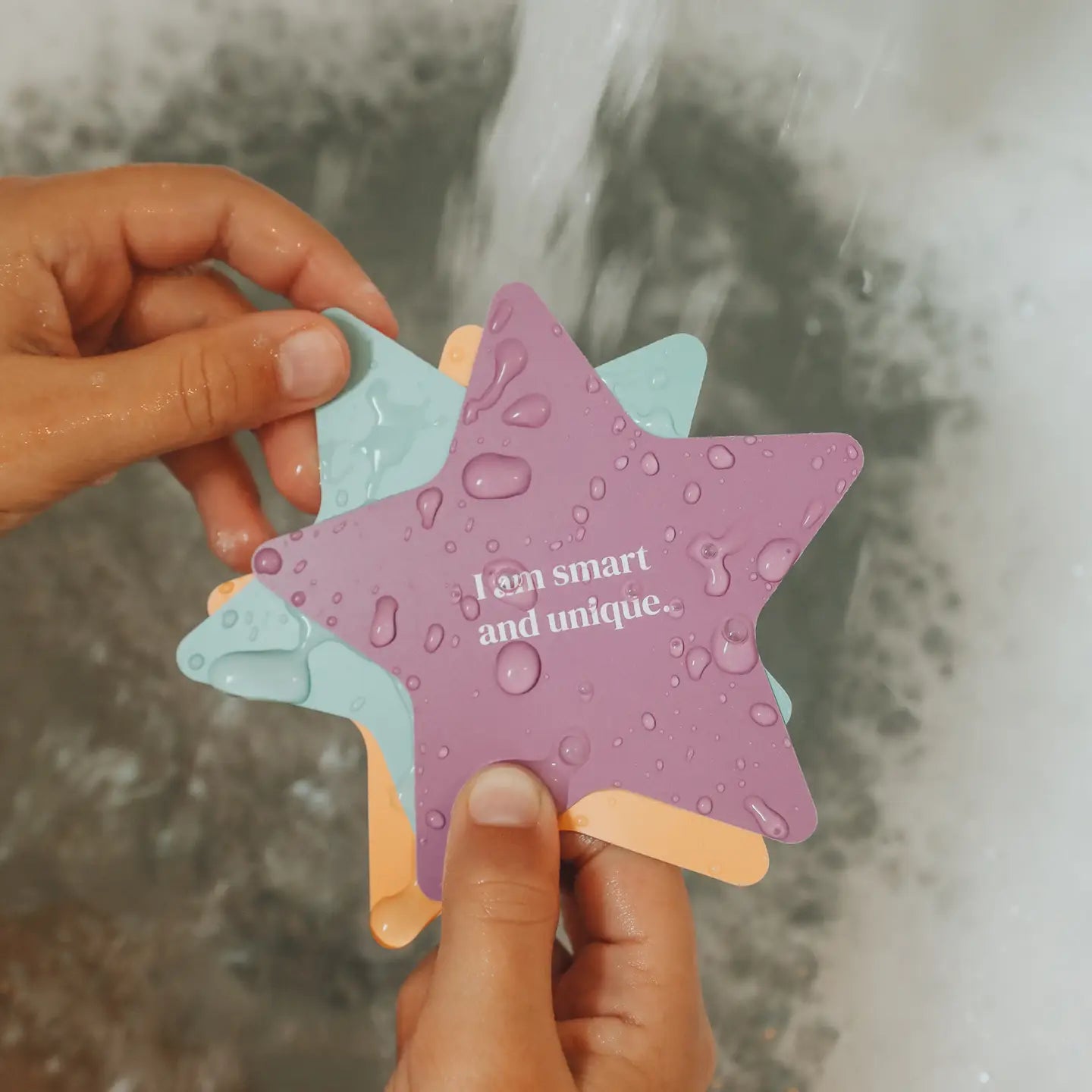 JaxKelly Shower Affirmation™ Display Cards