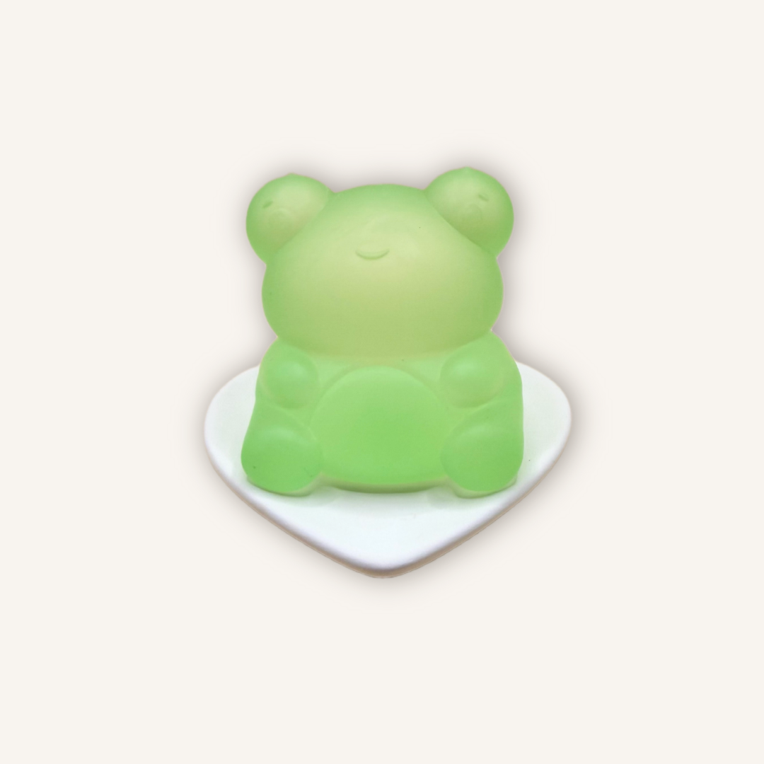Top Trenz Super Duper Sugar Squisher Toy - Frog