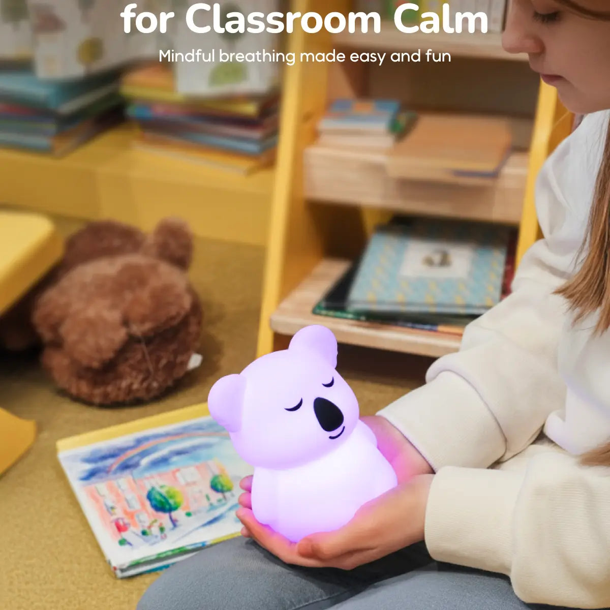 Breathing Pal Standard - "kyle" the Koala