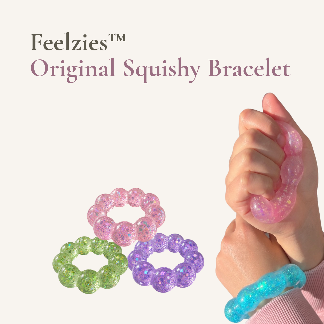 Feelzies™ Original Squishy Bracelet