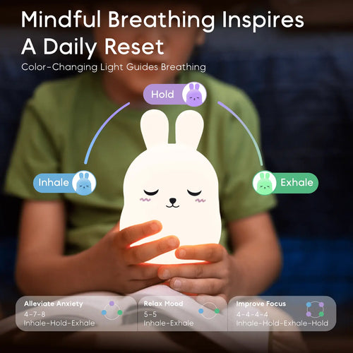 Breathing Pal Standard - "bonnie" the Bunny