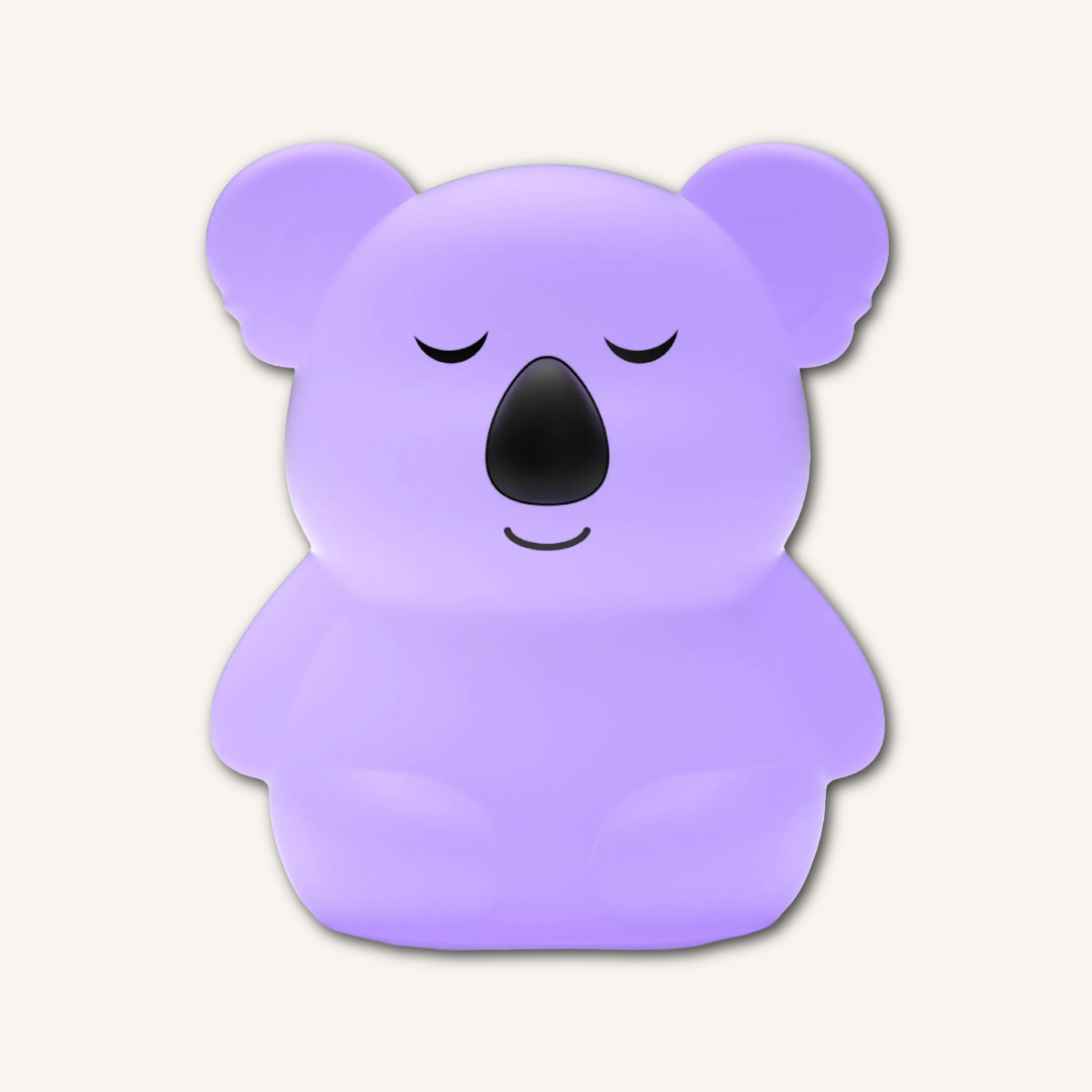 Breathing Pal Kyle the Koala – soft silicone breathing companion that encourages mindful breathing, relaxation and sensory support.