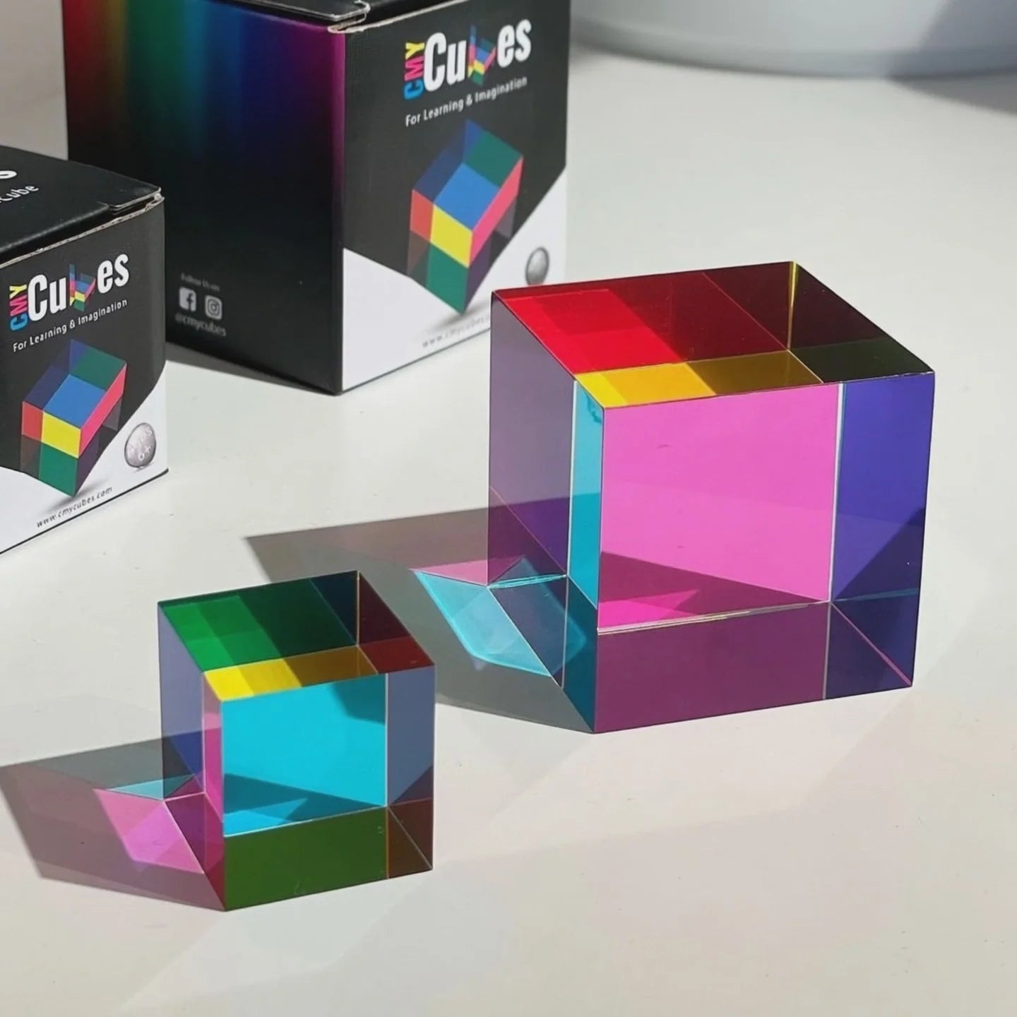 CMY Cubes™ – The Original Cube