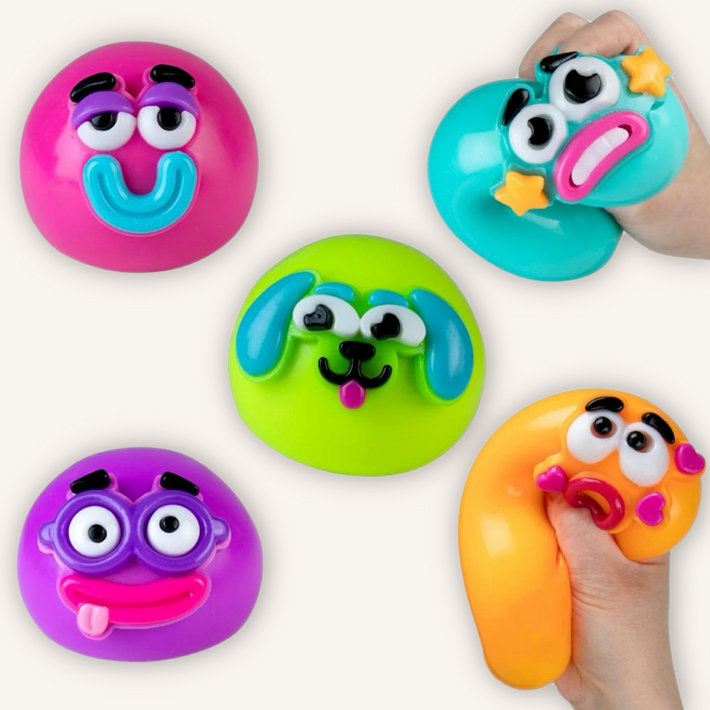 ORB Curiosities Smushers Squishy Toy – Random Character Sensory Fidget