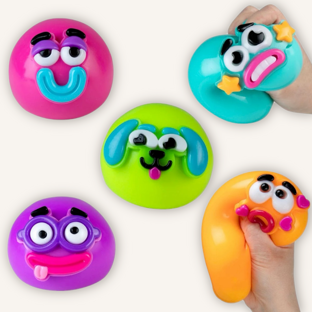 ORB Curiosities Smushers Squishy Toy – Random Character Sensory Fidget