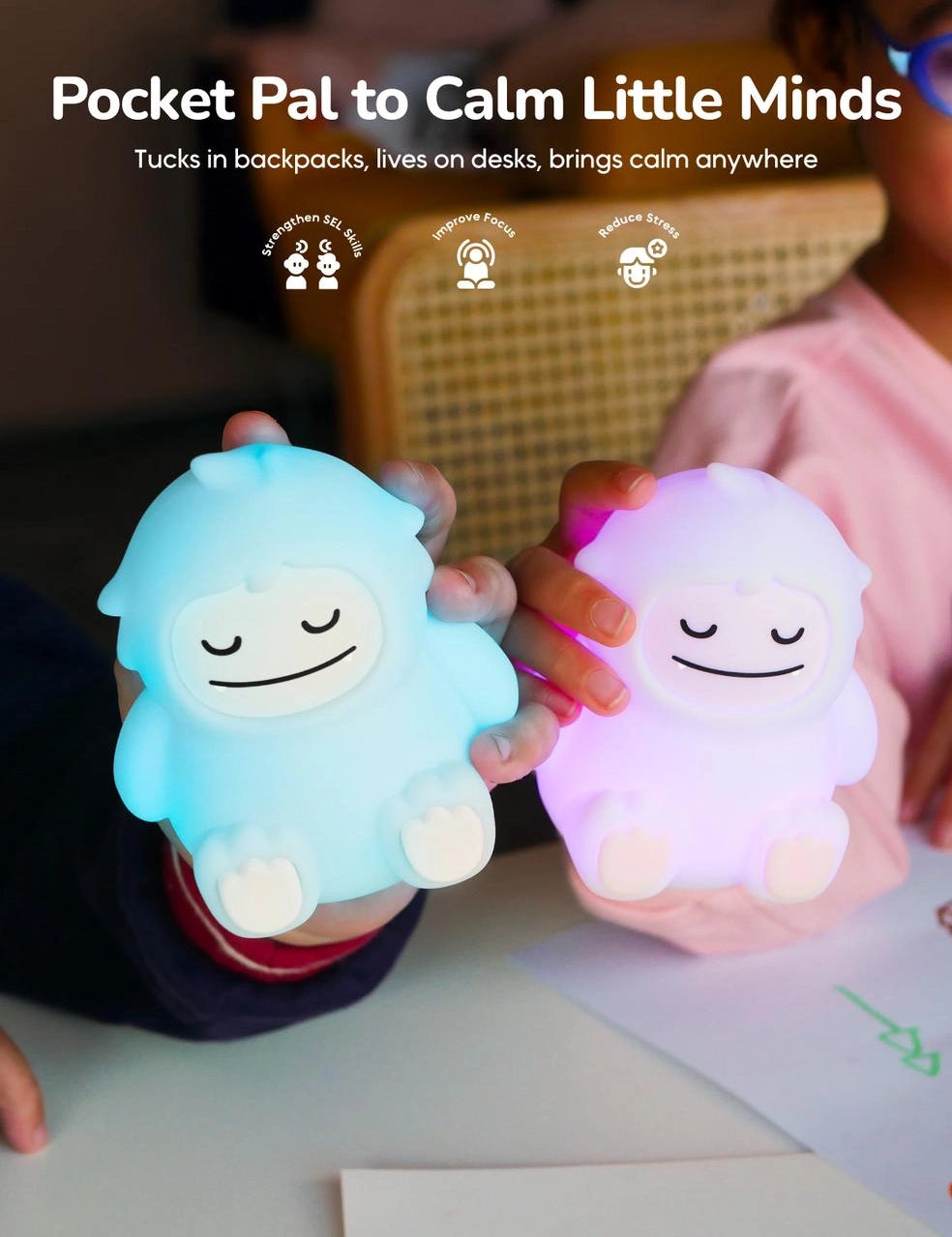 Breathing Pal Mini - "yoyo" the Yeti