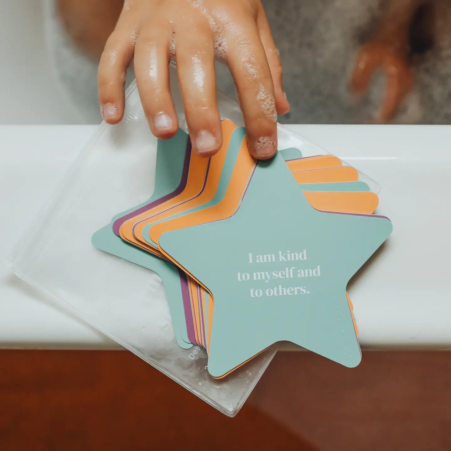 JaxKelly Shower Affirmation™ Display Cards
