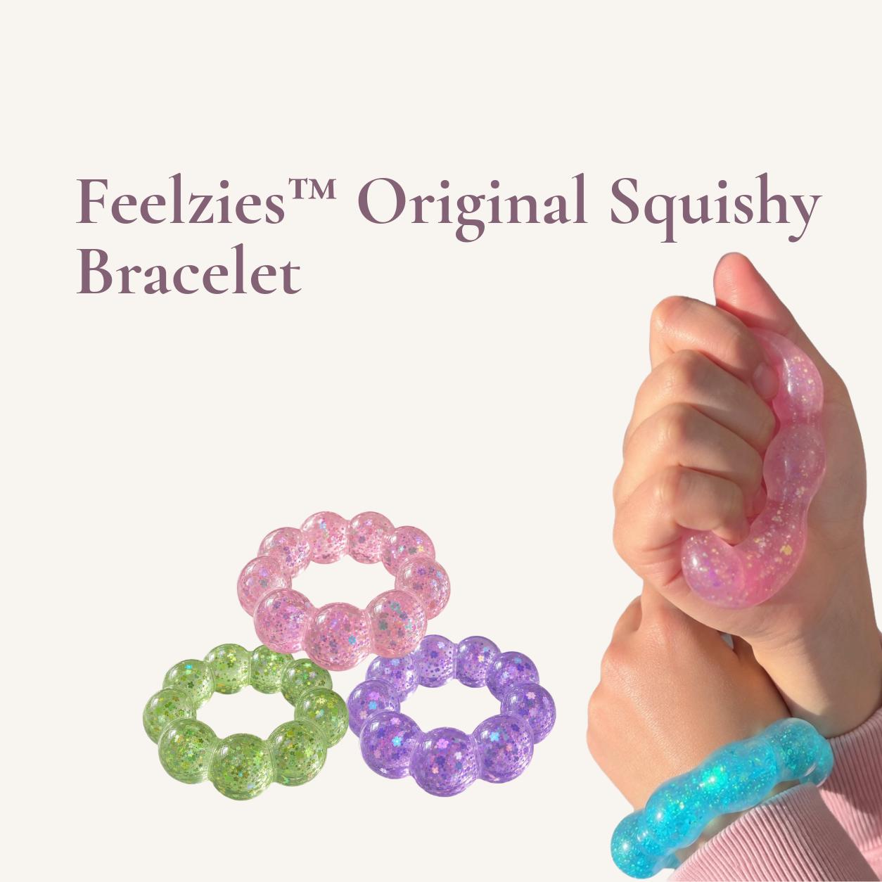 Feelzies™ Original Squishy Bracelet