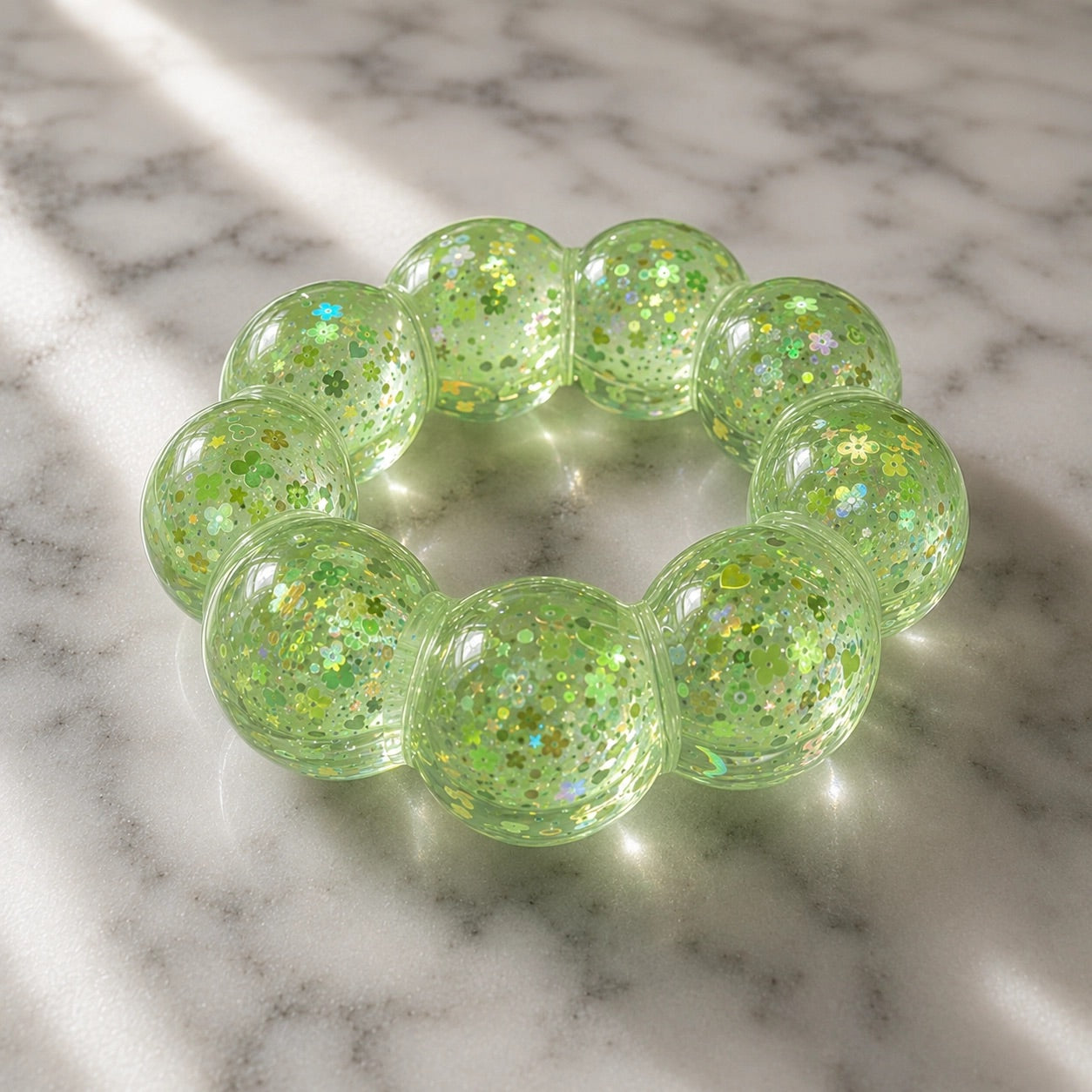 Feelzies™ Original Squishy Bracelet wearable sensory fidget with a firm squeeze, slow rebound, non-toxic materials, and sensory support.