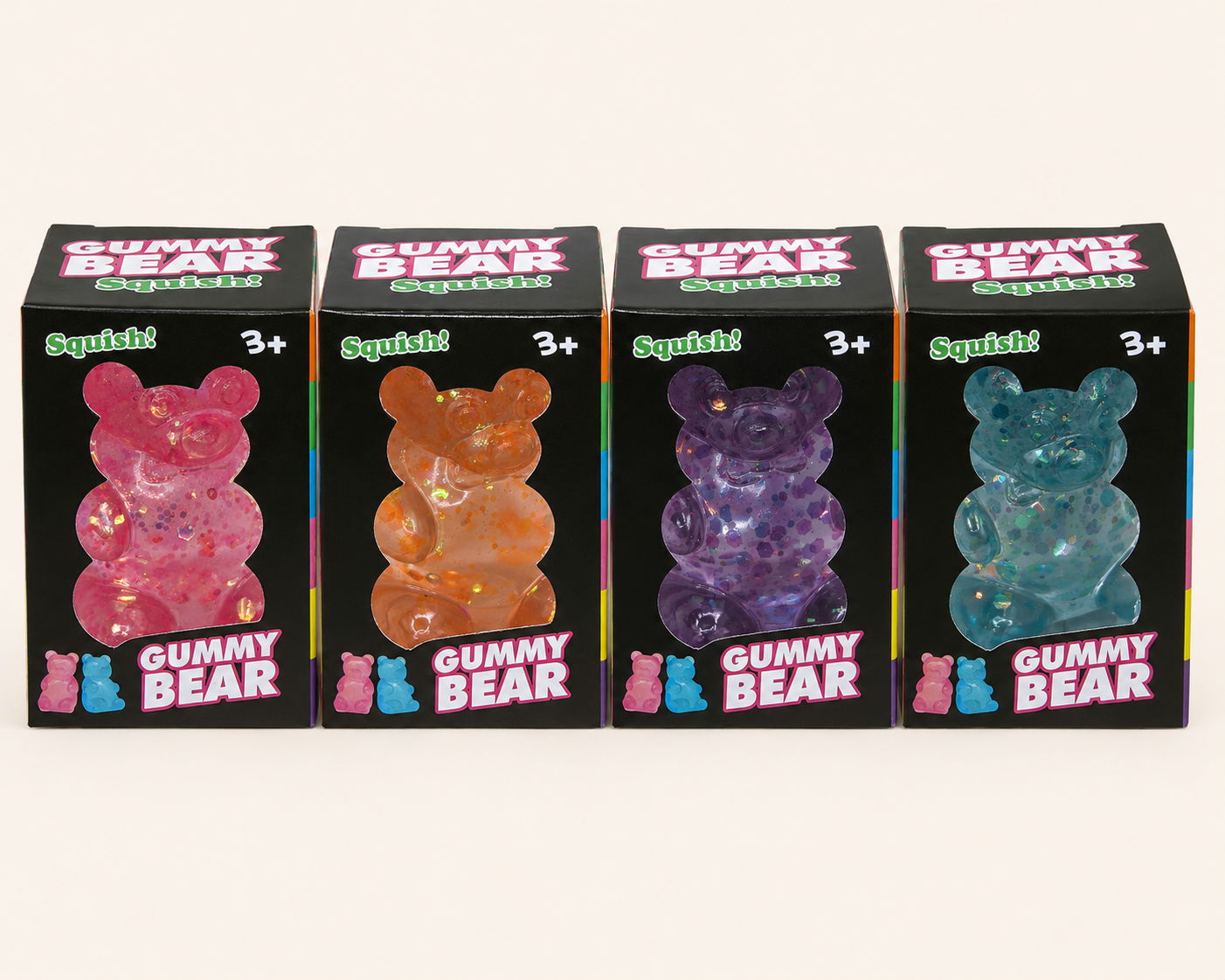 Sparkle Bear Gel Squishy