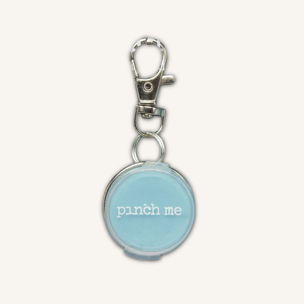 Pinch Me Therapy Dough - Clip On Locket