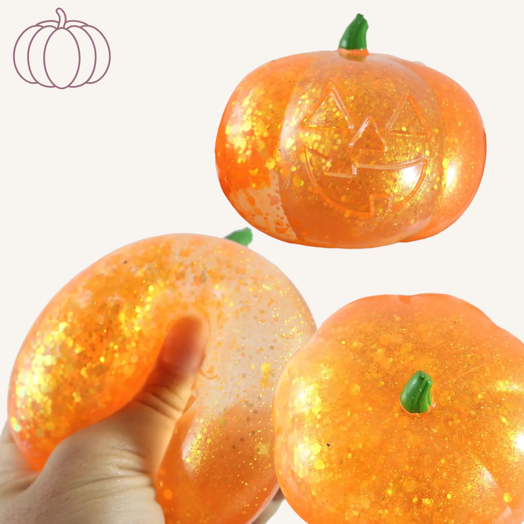Jack O Lantern Pumpkin - Sugar Squish