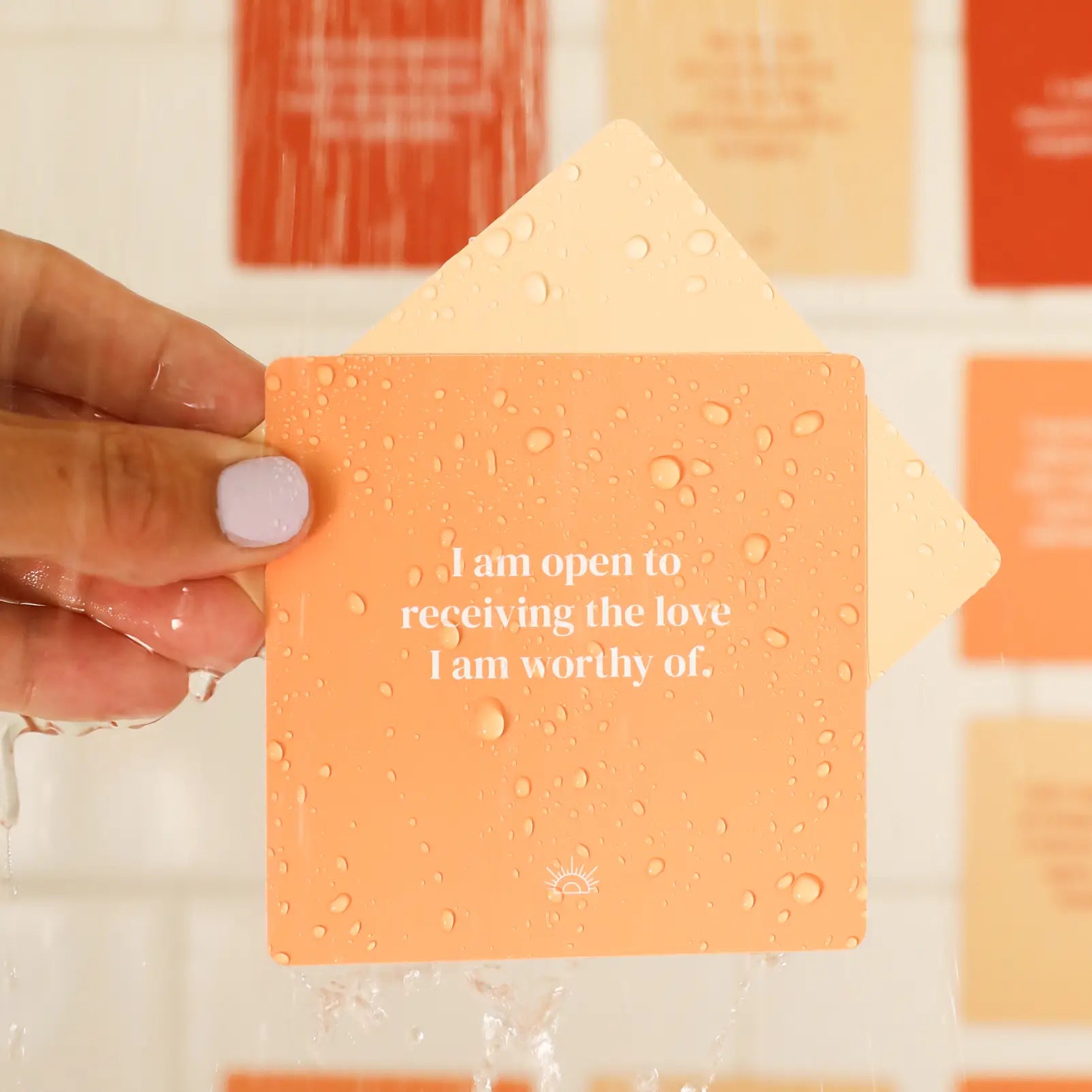 JaxKelly Shower Affirmation™ Display Cards