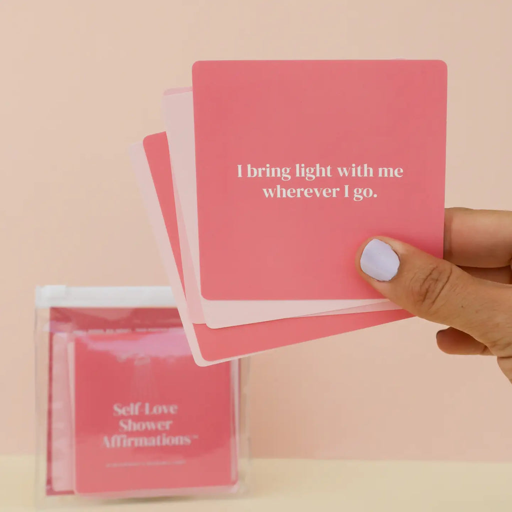 JaxKelly Shower Affirmation™ Display Cards