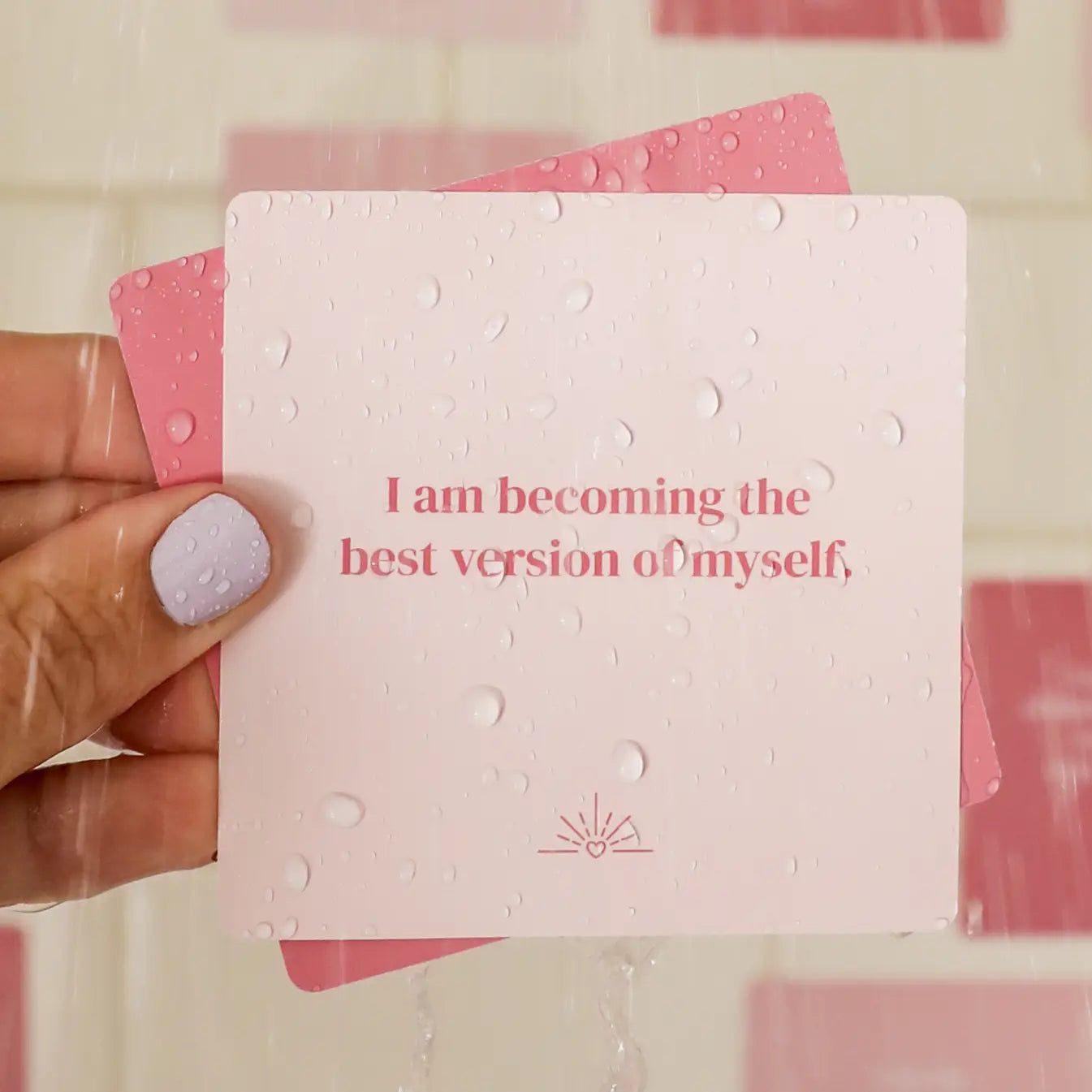 JaxKelly Shower Affirmation™ Display Cards