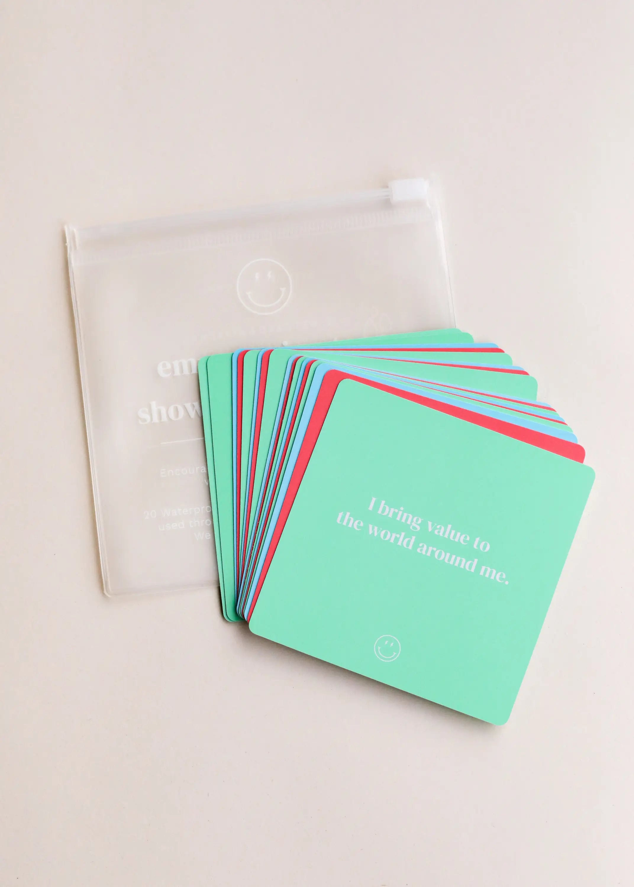 JaxKelly Shower Affirmation™ Display Cards