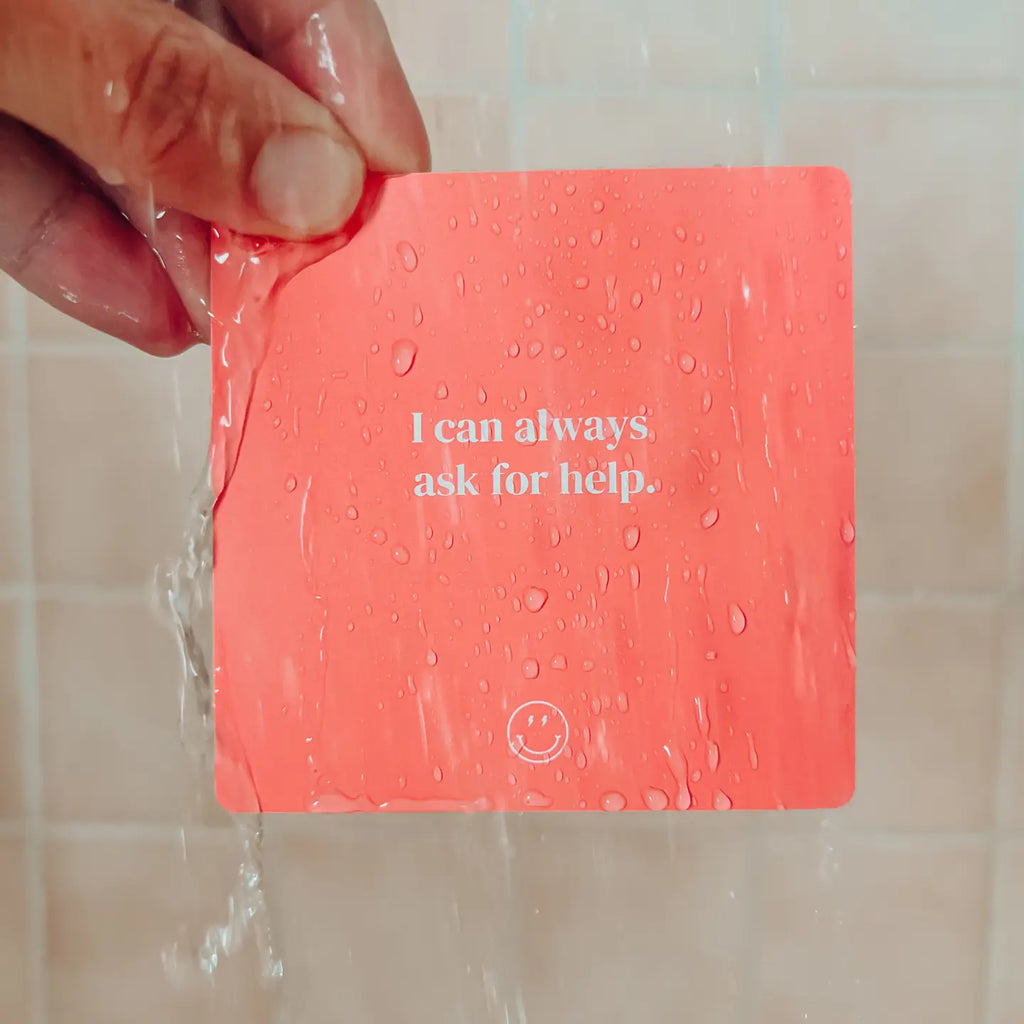 JaxKelly Shower Affirmation™ Display Cards