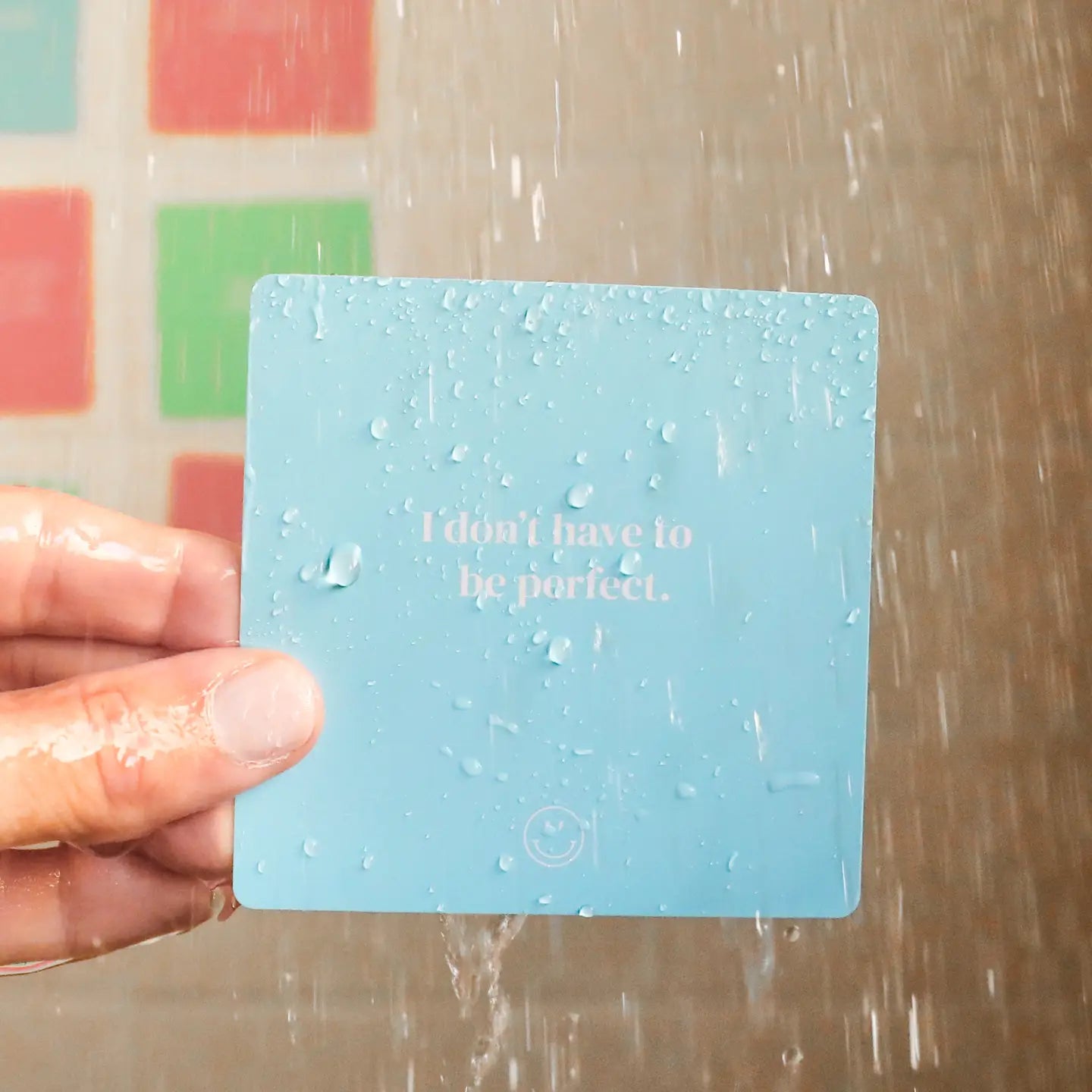 JaxKelly Shower Affirmation™ Display Cards