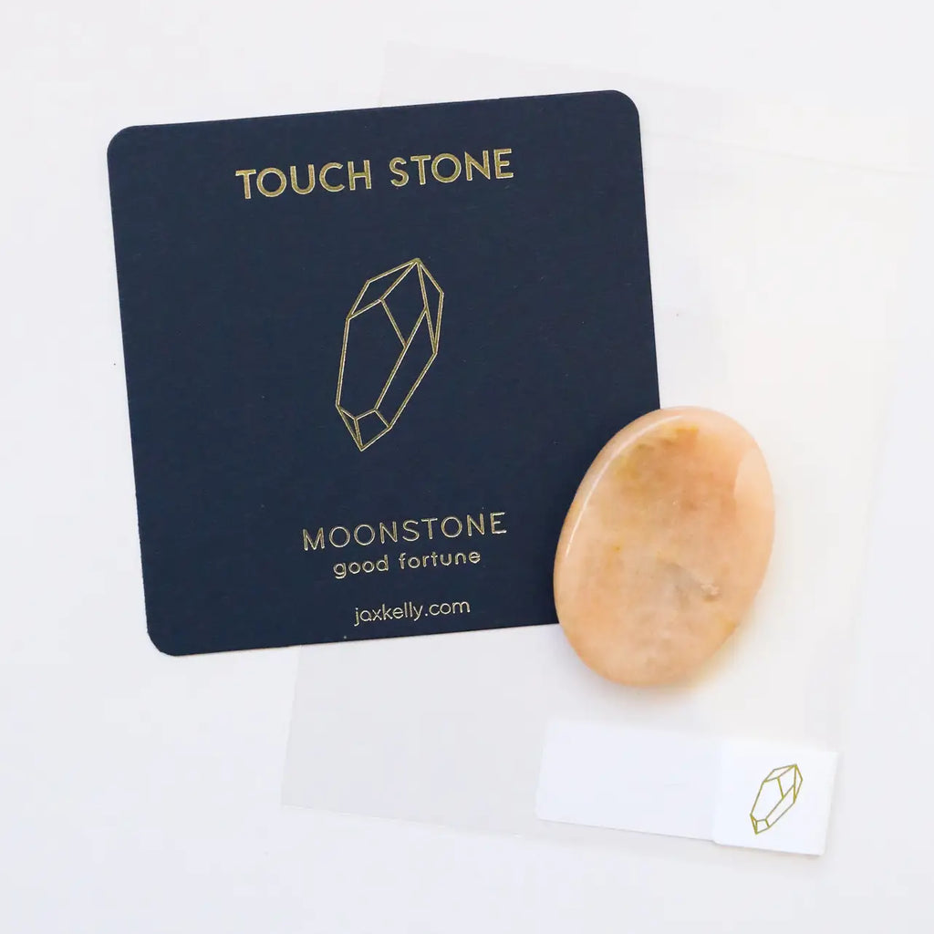 JaxKelly Touch Stone - Moonstone