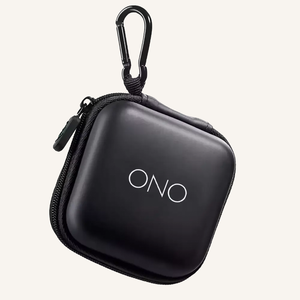 ONO Signets Carrying Case for convenient storage, protection, and travel-friendly portability.