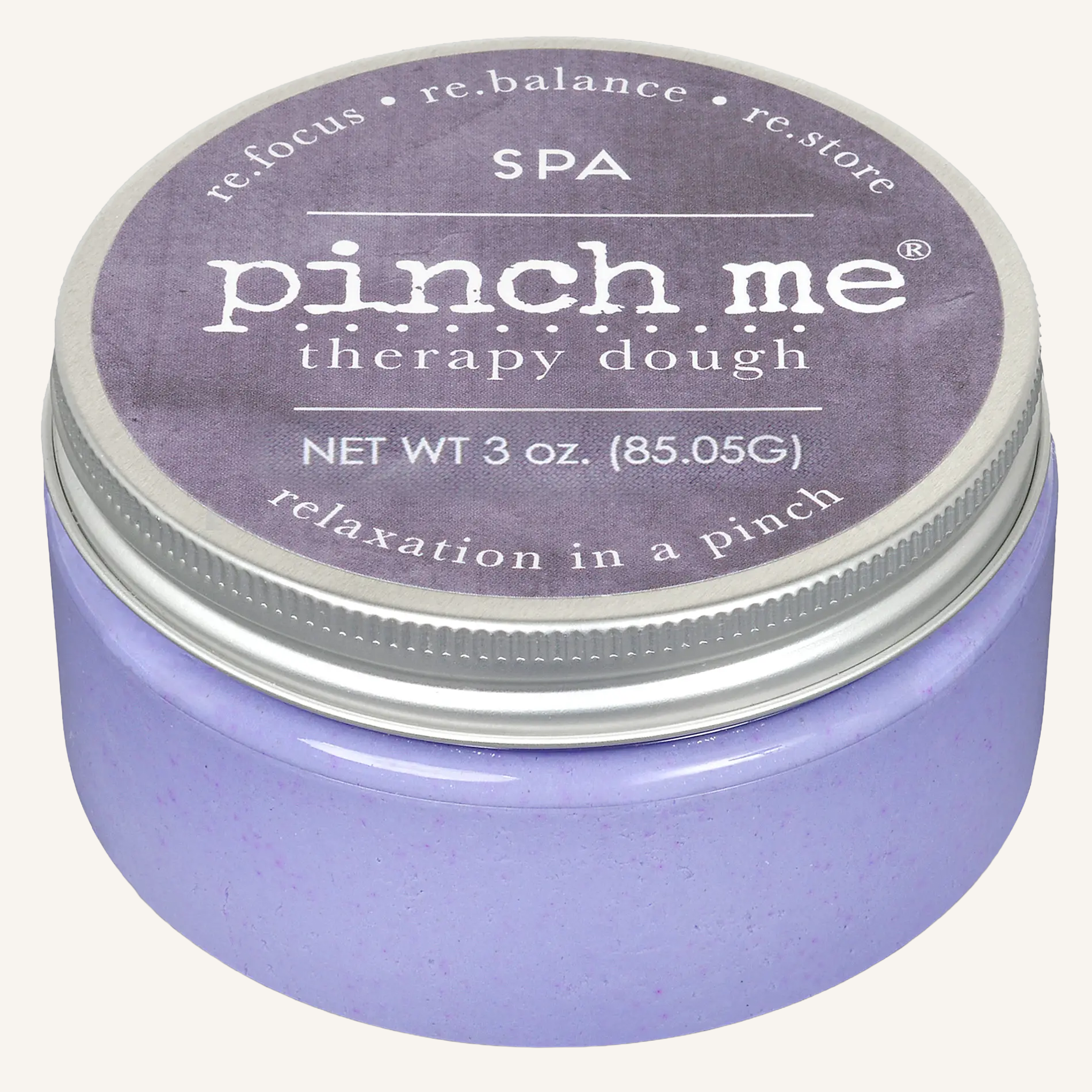 Pinch Me Therapy Dough aromatherapy-infused sensory dough designed for stress relief, focus, and calming tactile play.