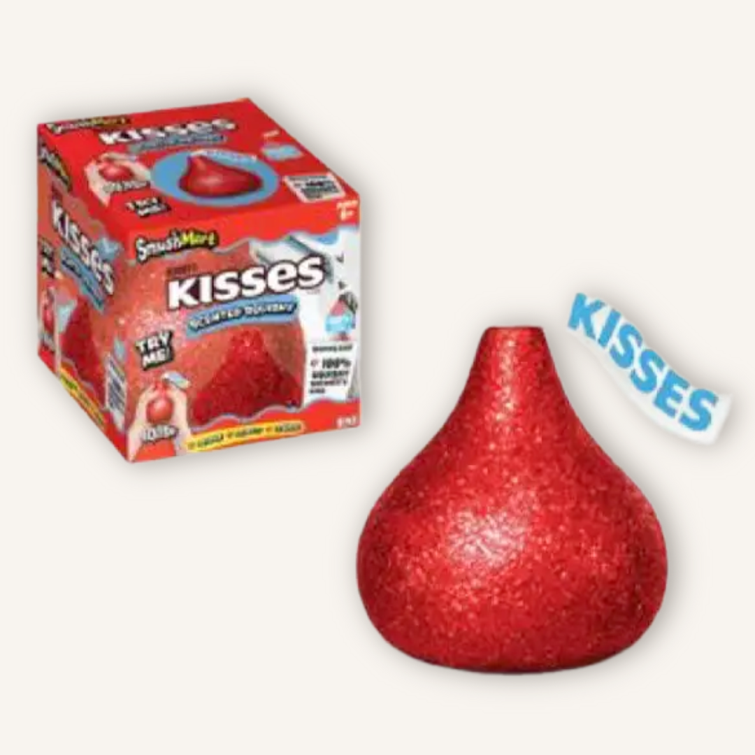 RMS SmushMart Giant Hershey’s Kisses squishy sensory toy with official packaging