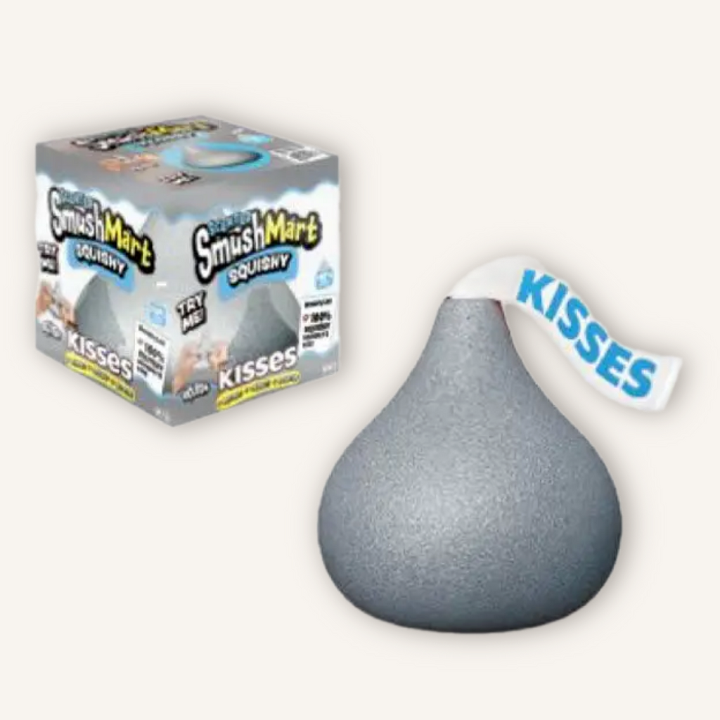 RMS SmushMart Giant Hershey’s Kisses squishy sensory toy with official packaging