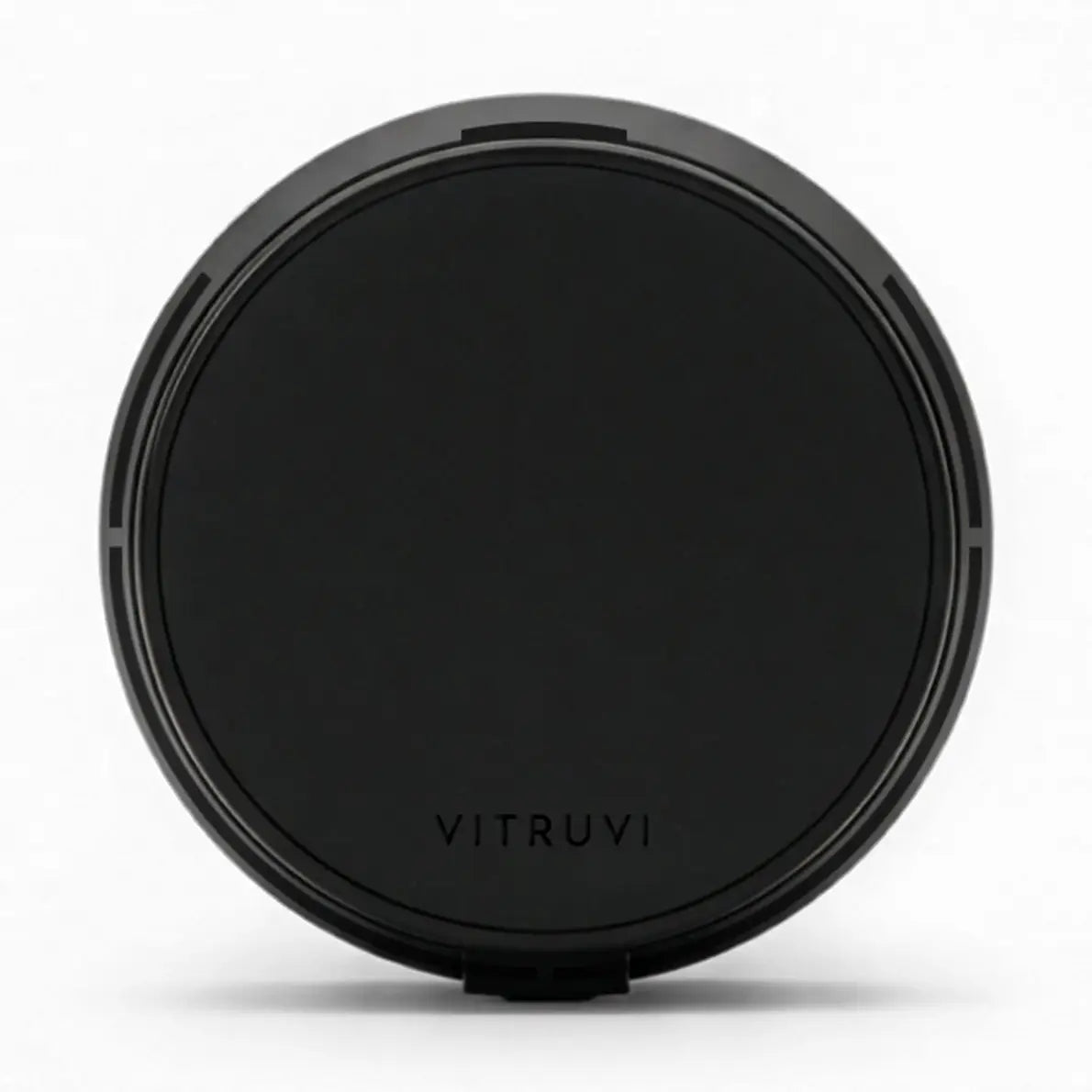 Vitruvi Drive Vent Clip air freshener with natural fragrance and a modern, minimalist design.