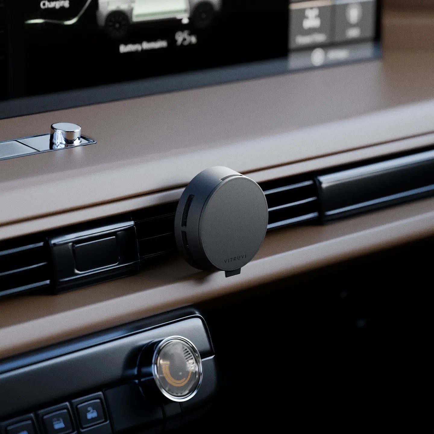 Vitruvi Drive Car Air Freshener Vent Clip