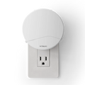 Vitruvi Push Plug-in Wall Diffuser providing long-lasting natural fragrance with adjustable scent strength for everyday spaces.