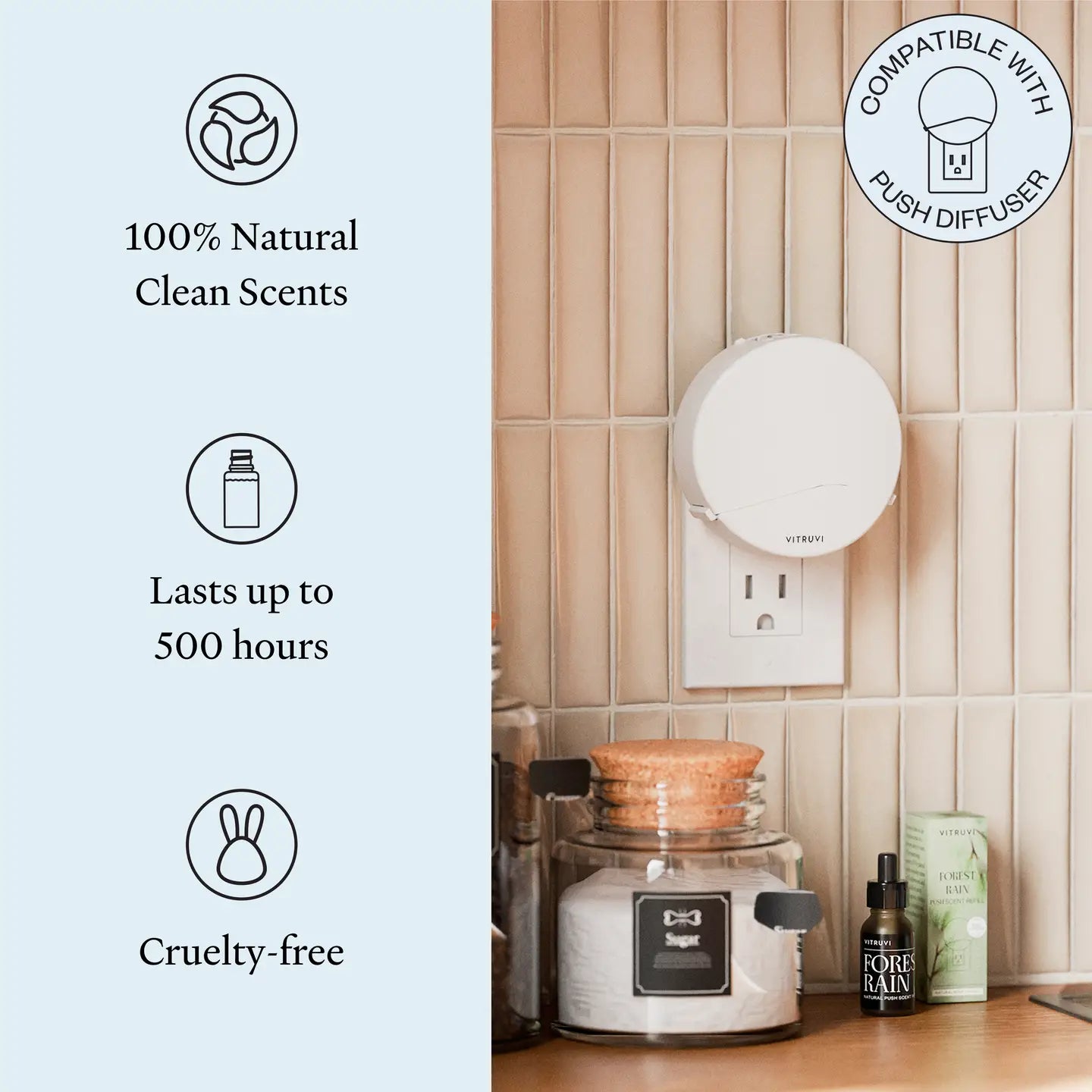 Vitruvi Push Plug-in Wall Diffuser