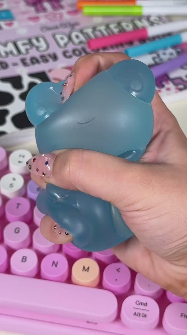 Top Trenz Super Duper Sugar Squisher Toy - Frog