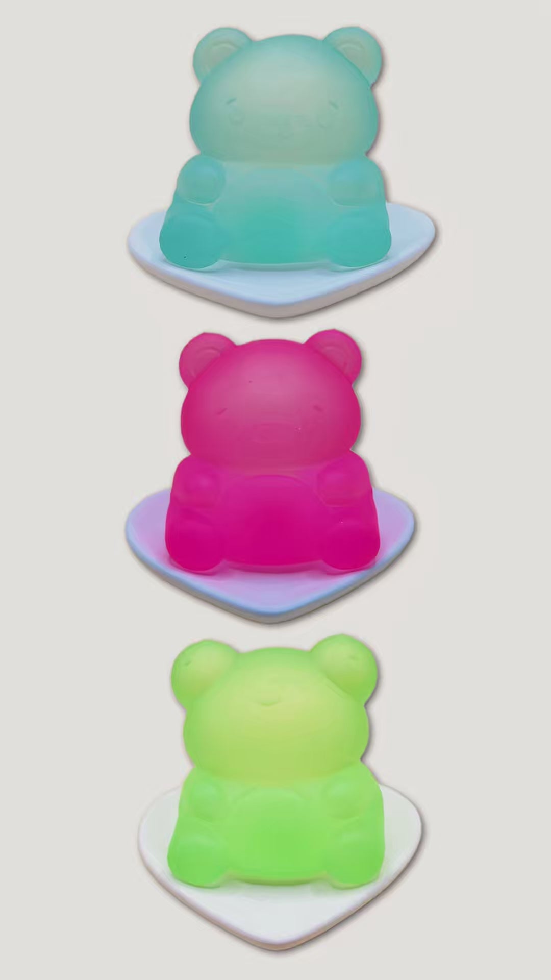 Top Trenz Super Duper Sugar Squisher Toy - Bear