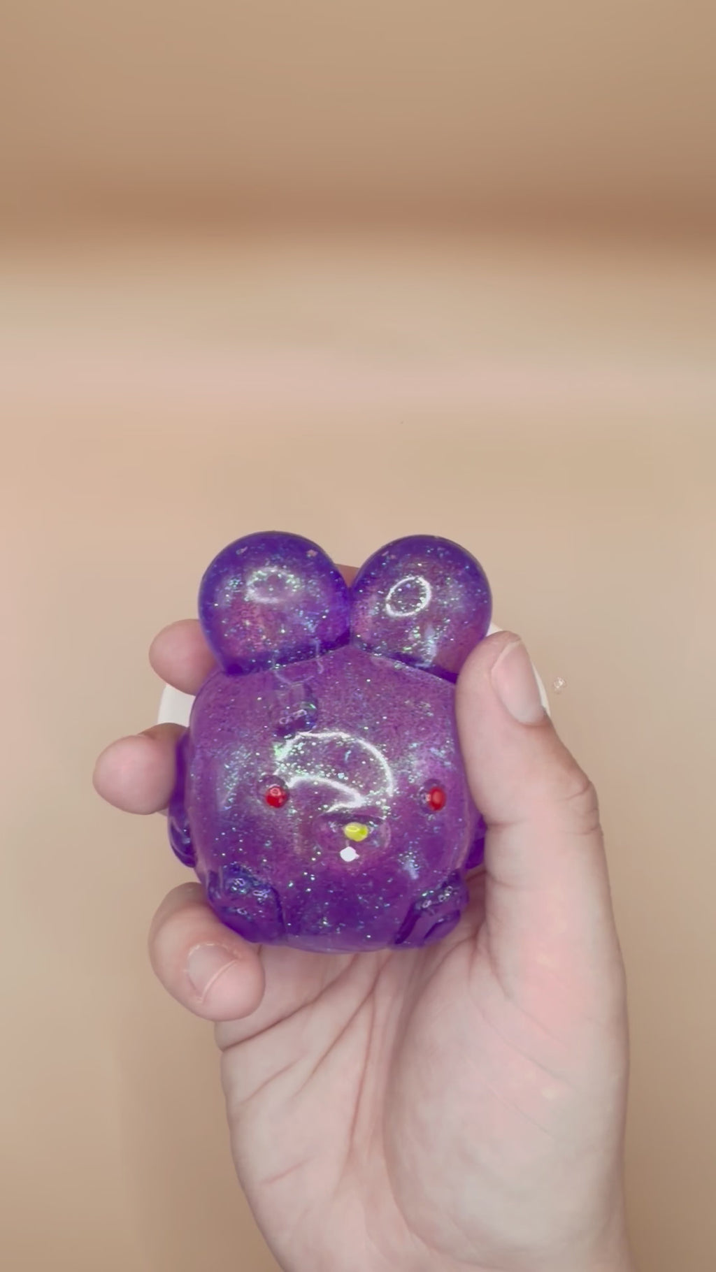 Maltose Bunny Squishy Toy